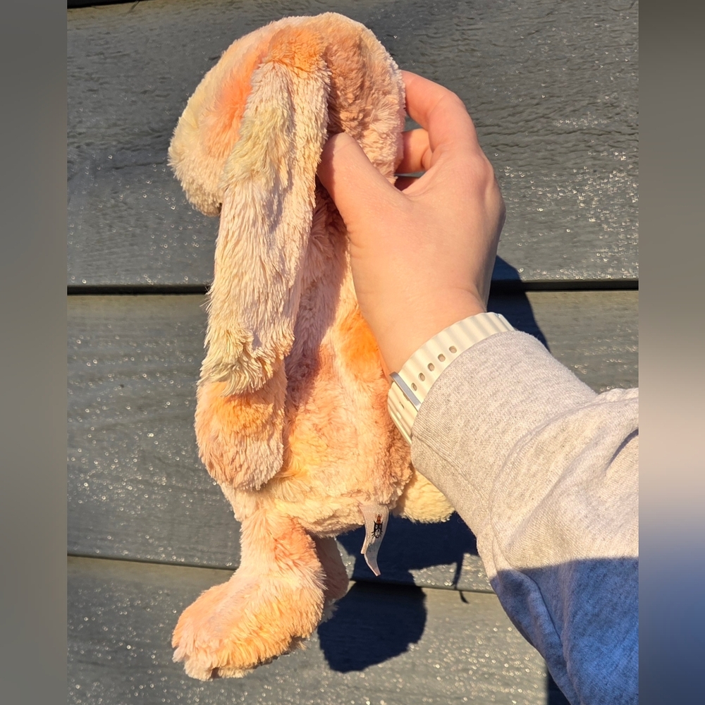 SOLD - Customized Jellycat Medium Twinkle Bunny "Sunny" - Picture 2 of 6
